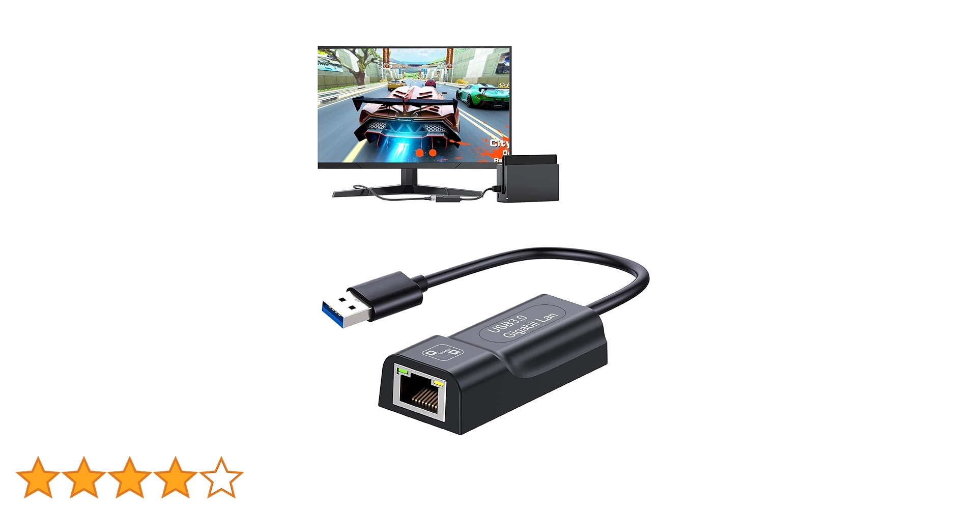 Amazon.co.jp: ニンテンドースイッチ対応 【Nintendo Switch対応】LAN